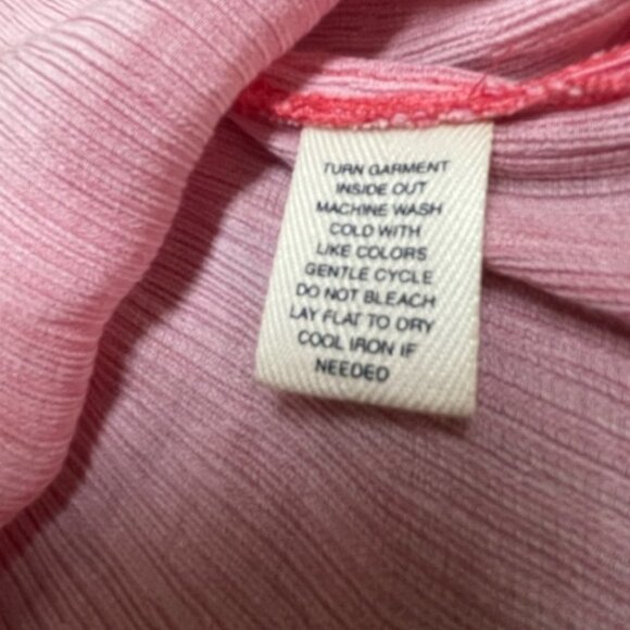 Westbound pink 3/4 length sleeve stretchy top - Picture 7 of 7